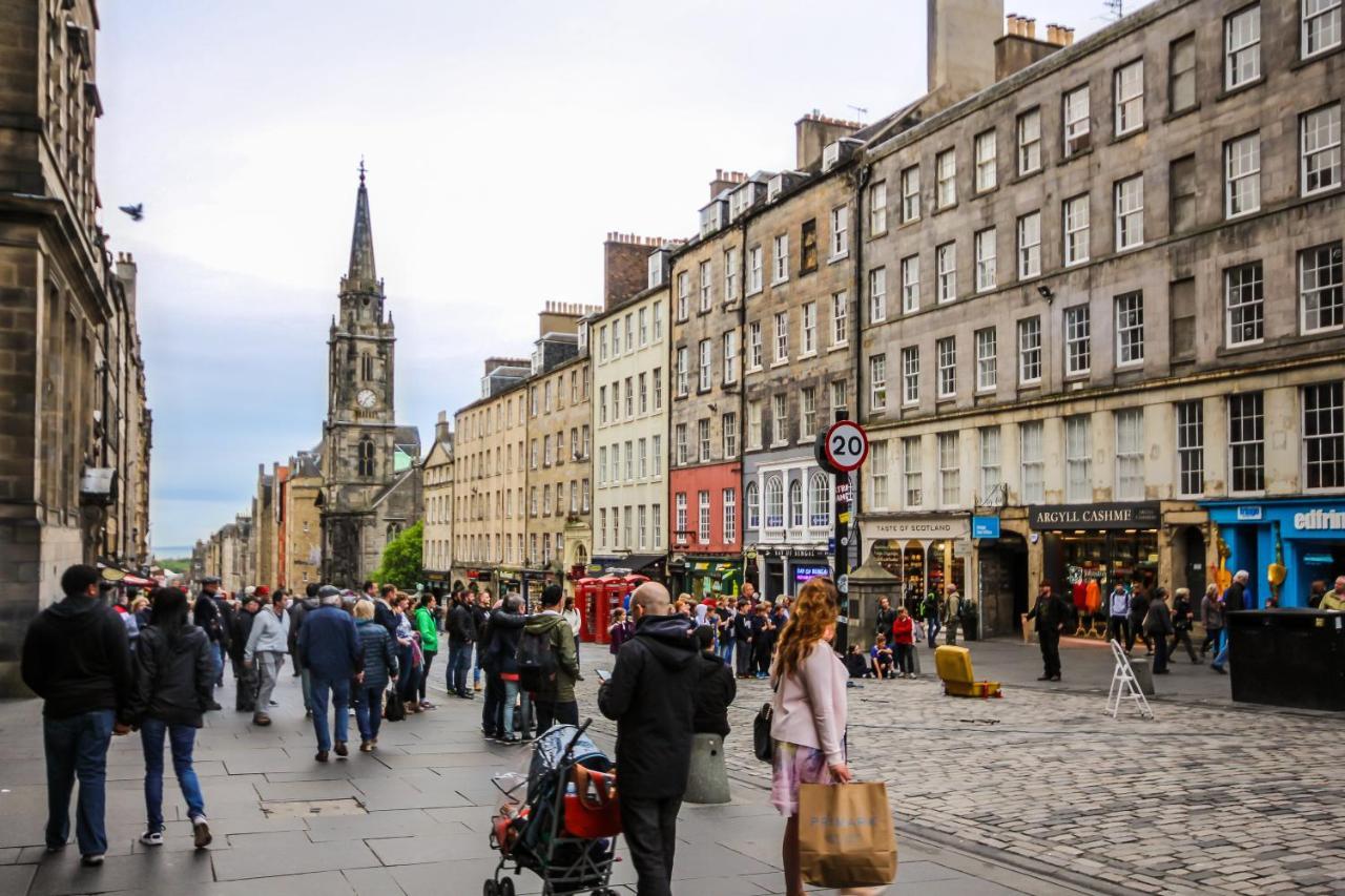 Silver Lining-Royal Mile Apartments Edynburg Zewnętrze zdjęcie