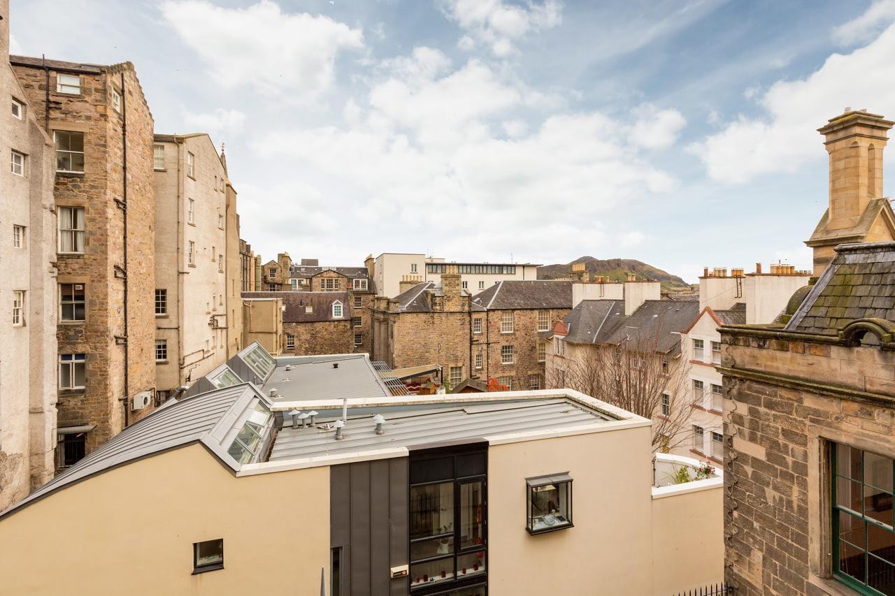 Silver Lining-Royal Mile Apartments Edynburg Zewnętrze zdjęcie