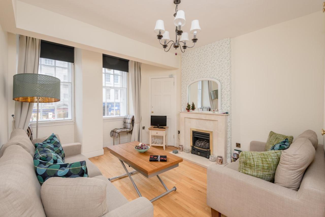Silver Lining-Royal Mile Apartments Edynburg Zewnętrze zdjęcie